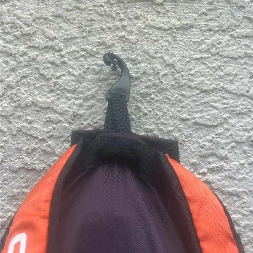 HEAD Tour Pickleball Large Duffle Bag Orange/Black/White